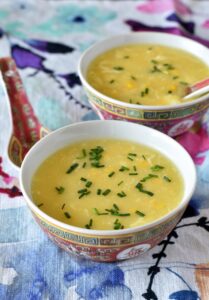 Chinese Corn Soup