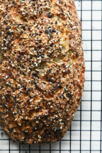 Cottage Cheese Oat Bread