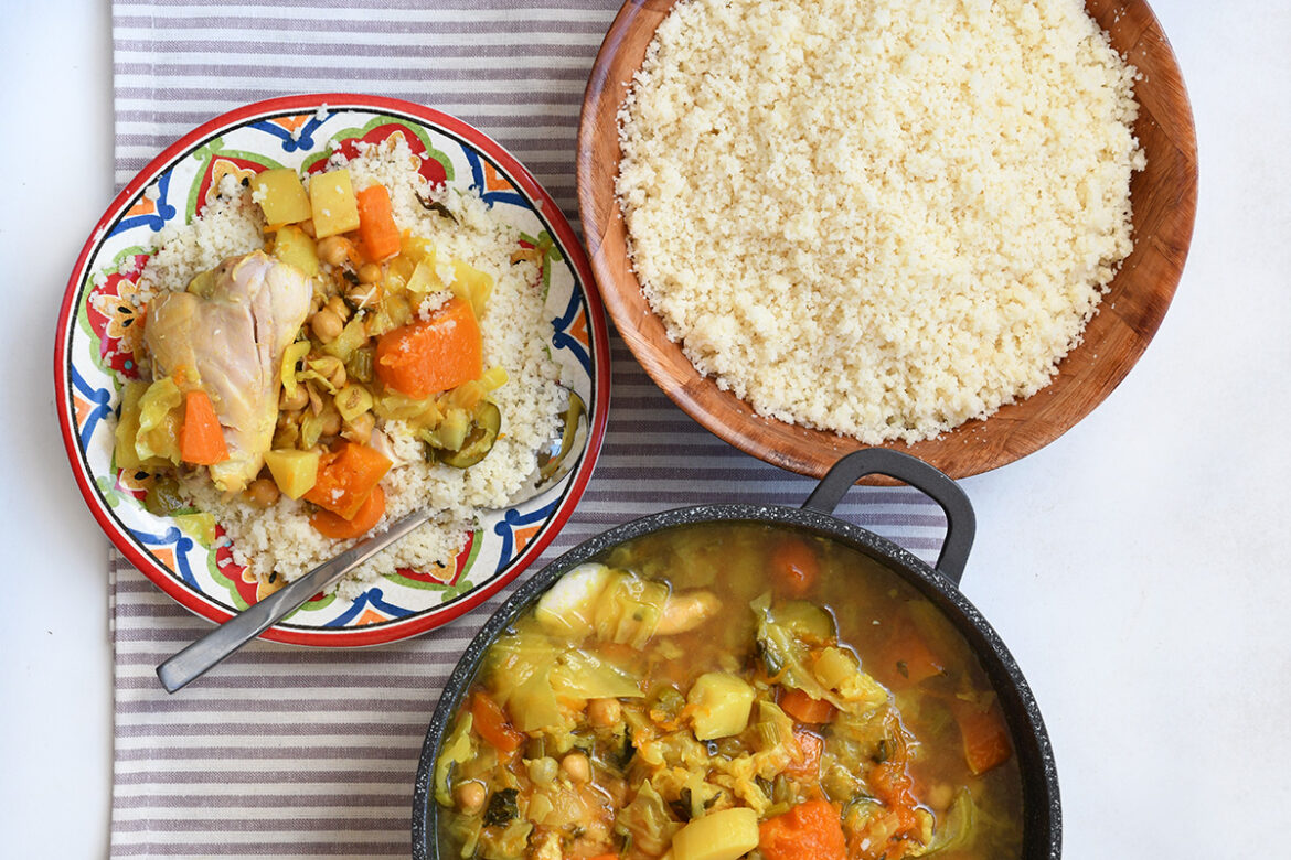 10-Minute Homemade Couscous
