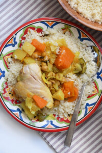 Chicken and Vegetable Couscous Soup