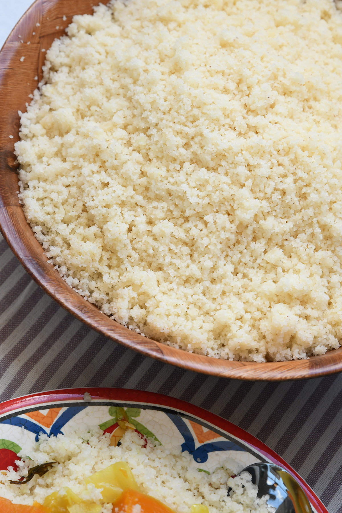 10-Minute Couscous Patent