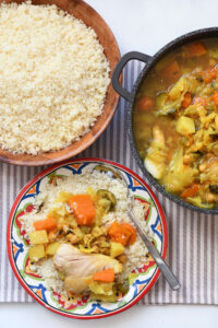 10-Minute Homemade Couscous
