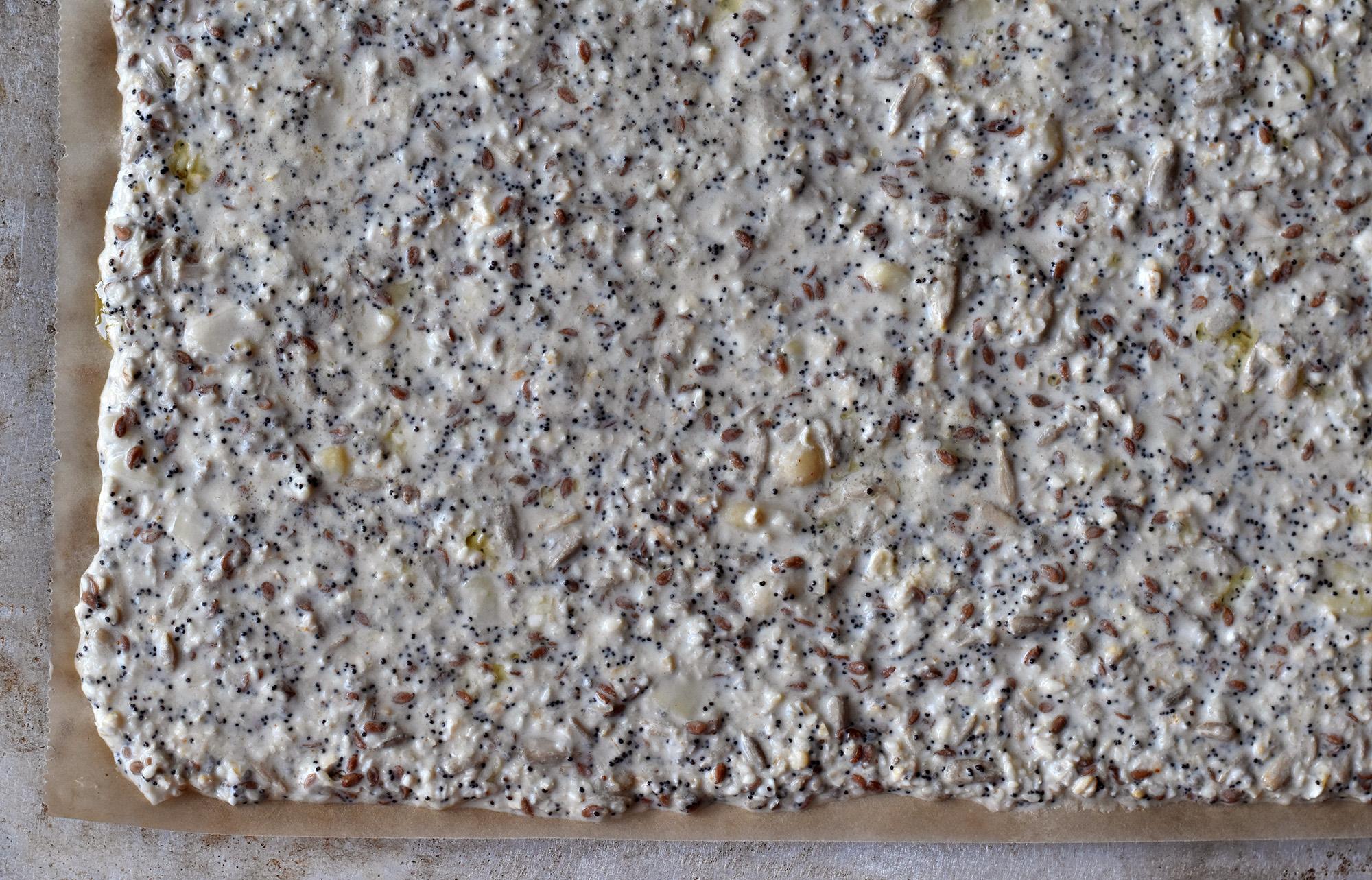 Insanely Addictive Seed Crackers