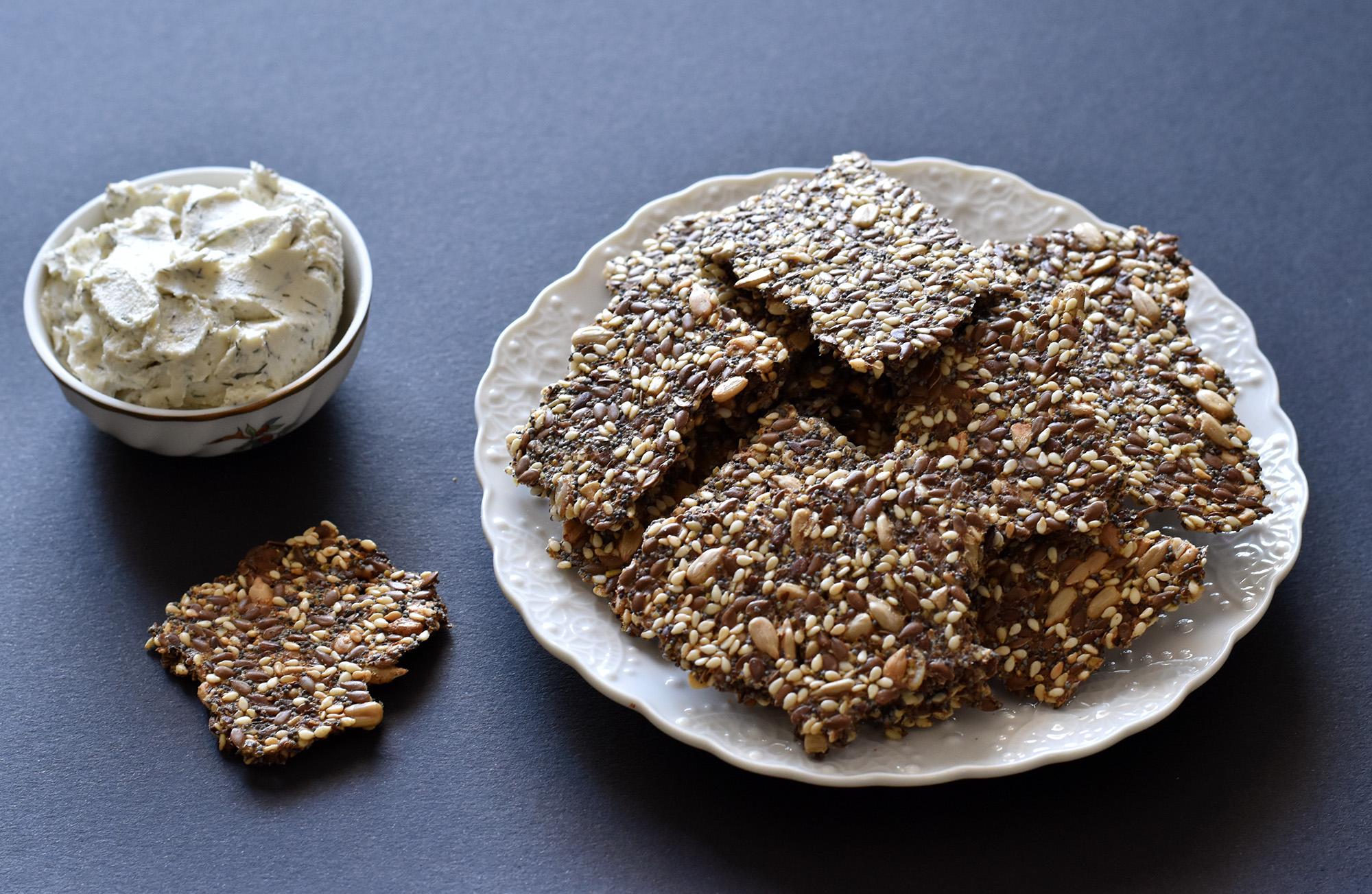 Gluten-free Crackers