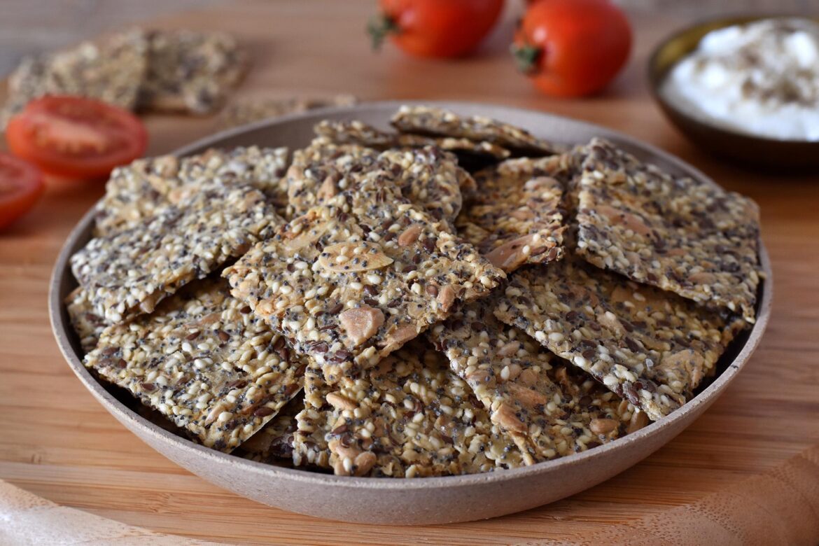 Multi-grain Seed Crackers