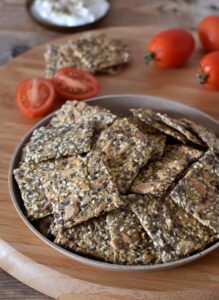Multi-grain Seed Crackers