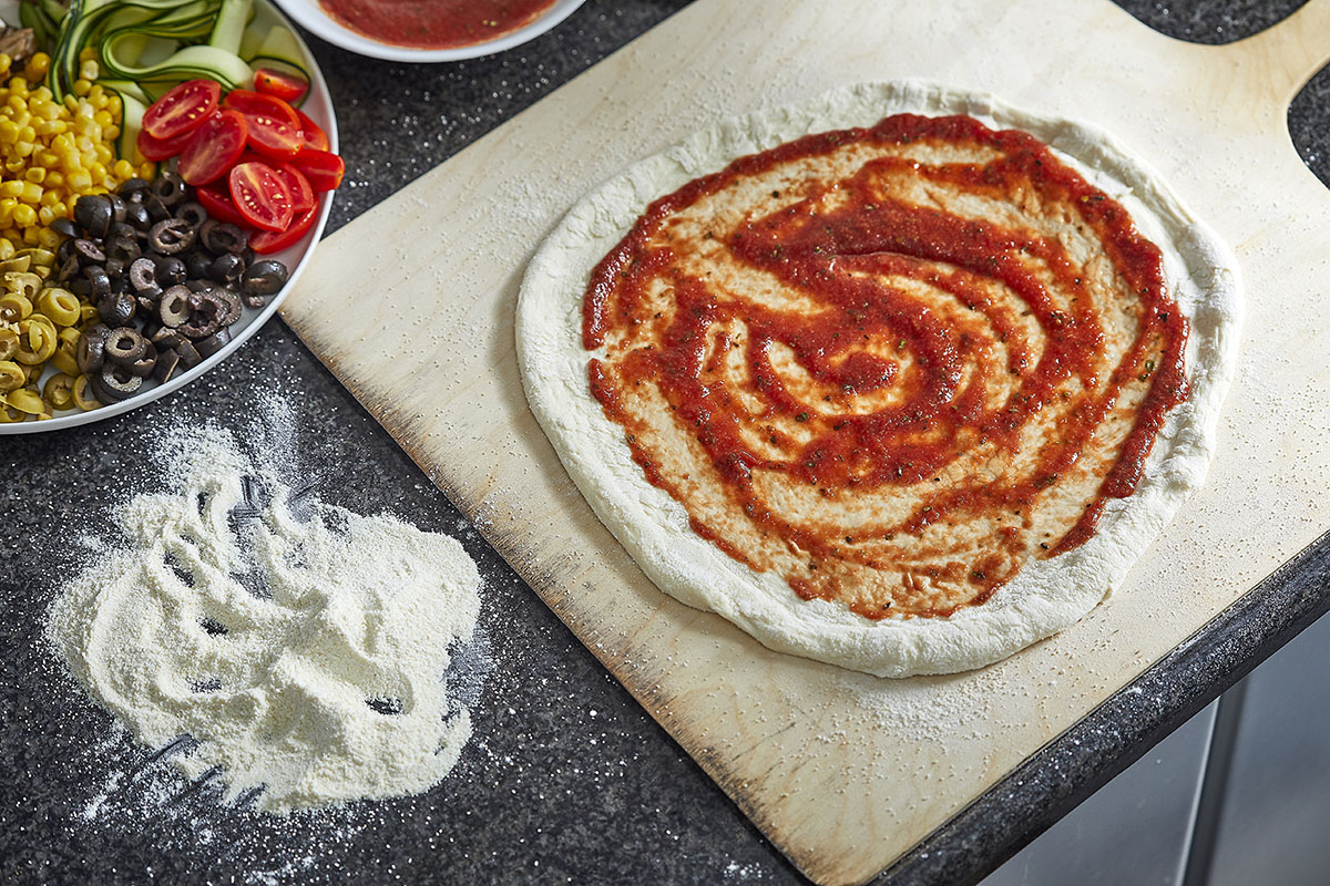 Homemade Pizza