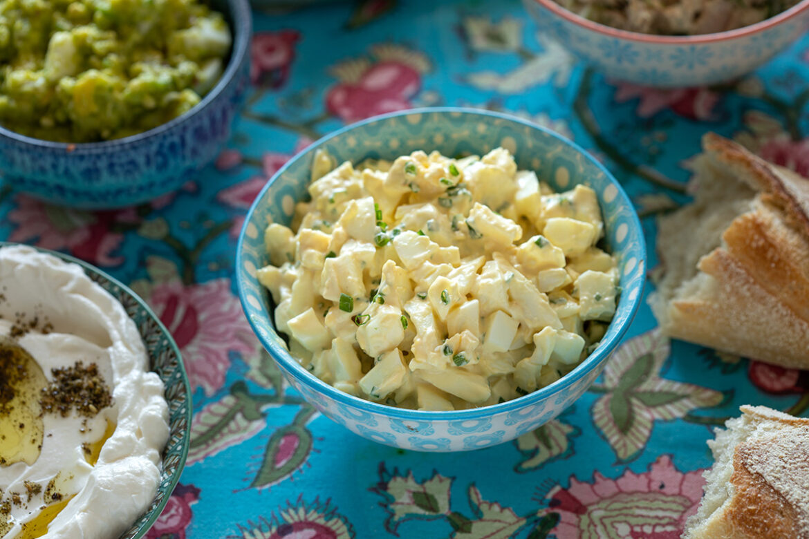 Perfect Egg Salad. Photo: Tal Sivan-Ziporin