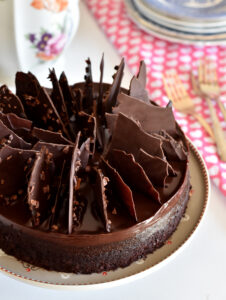Flourless Chocolate Fudge Cake