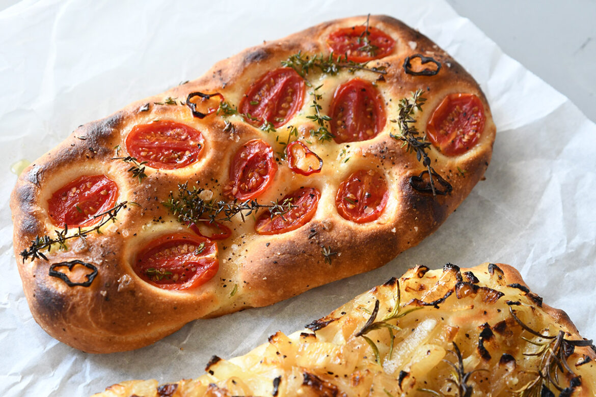 Heavenly Focaccia