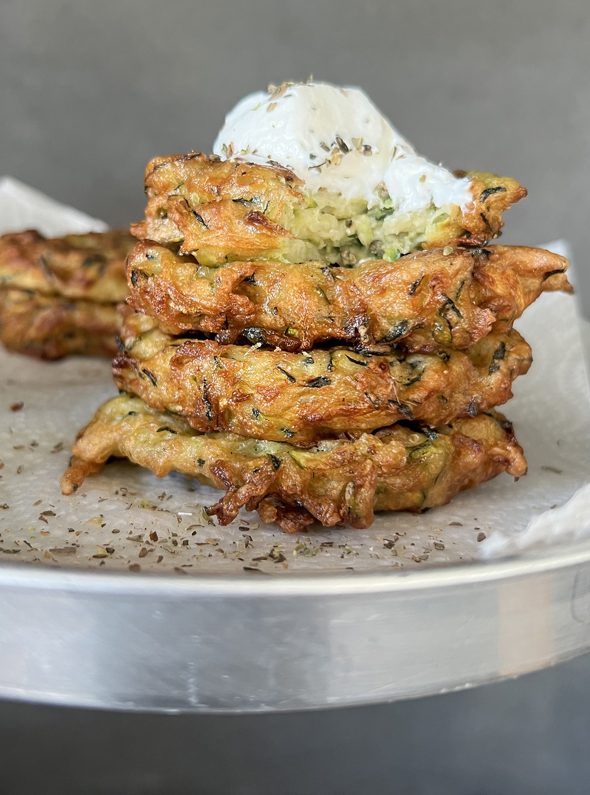 Amazing Zucchini Fritters