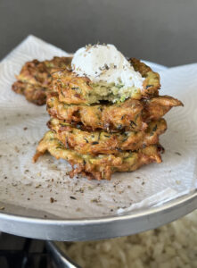 Amazing Zucchini Fritters