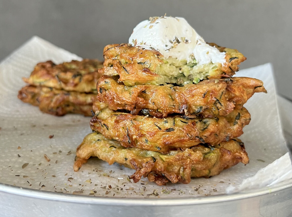 Amazing Zucchini Fritters