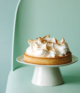 Lemon Meringue Tart – A Winning Classic. Photo: Tal Sivan-Ziporin