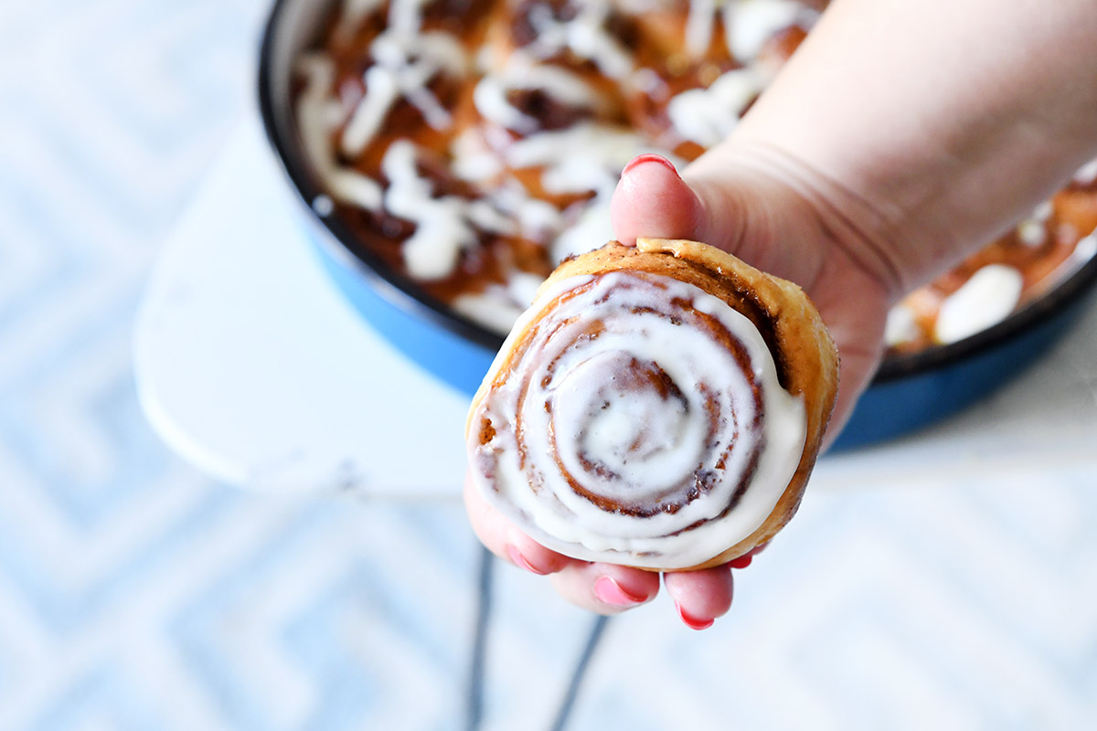 Better-Than-Cinnabon Cinnamon Rolls