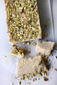 Homemade Halvah