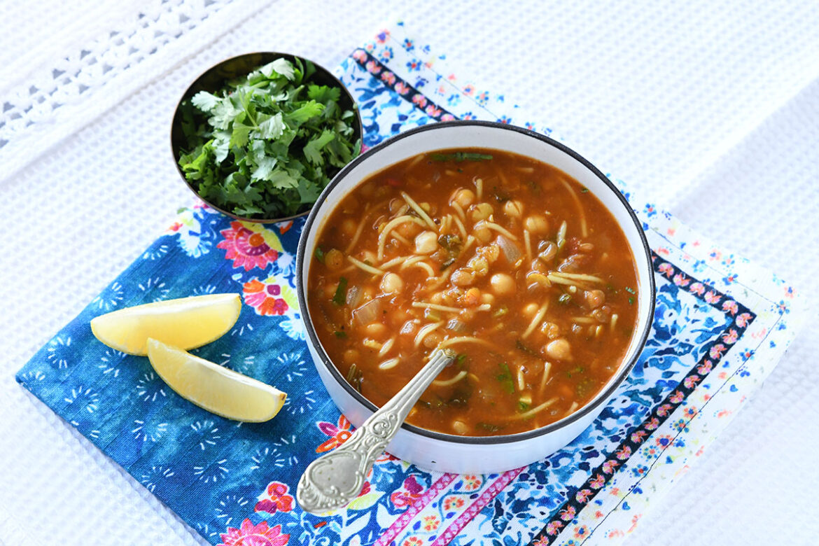 Harira Soup - a Complete Meal