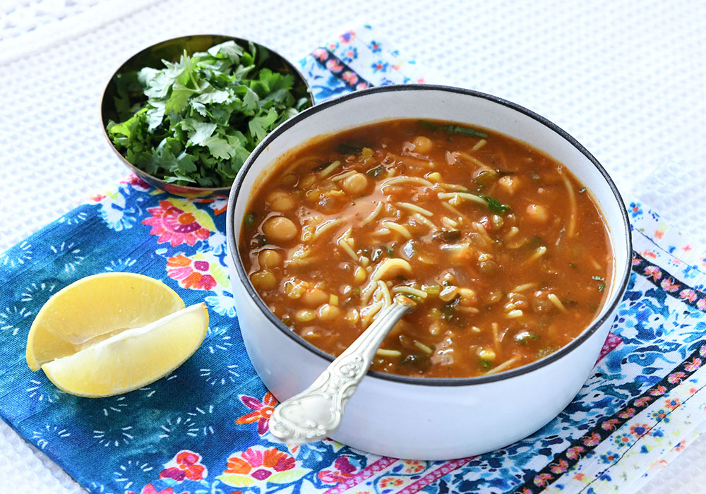 Harira Soup - a Complete Meal