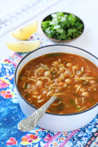 Harira Soup - a Complete Meal