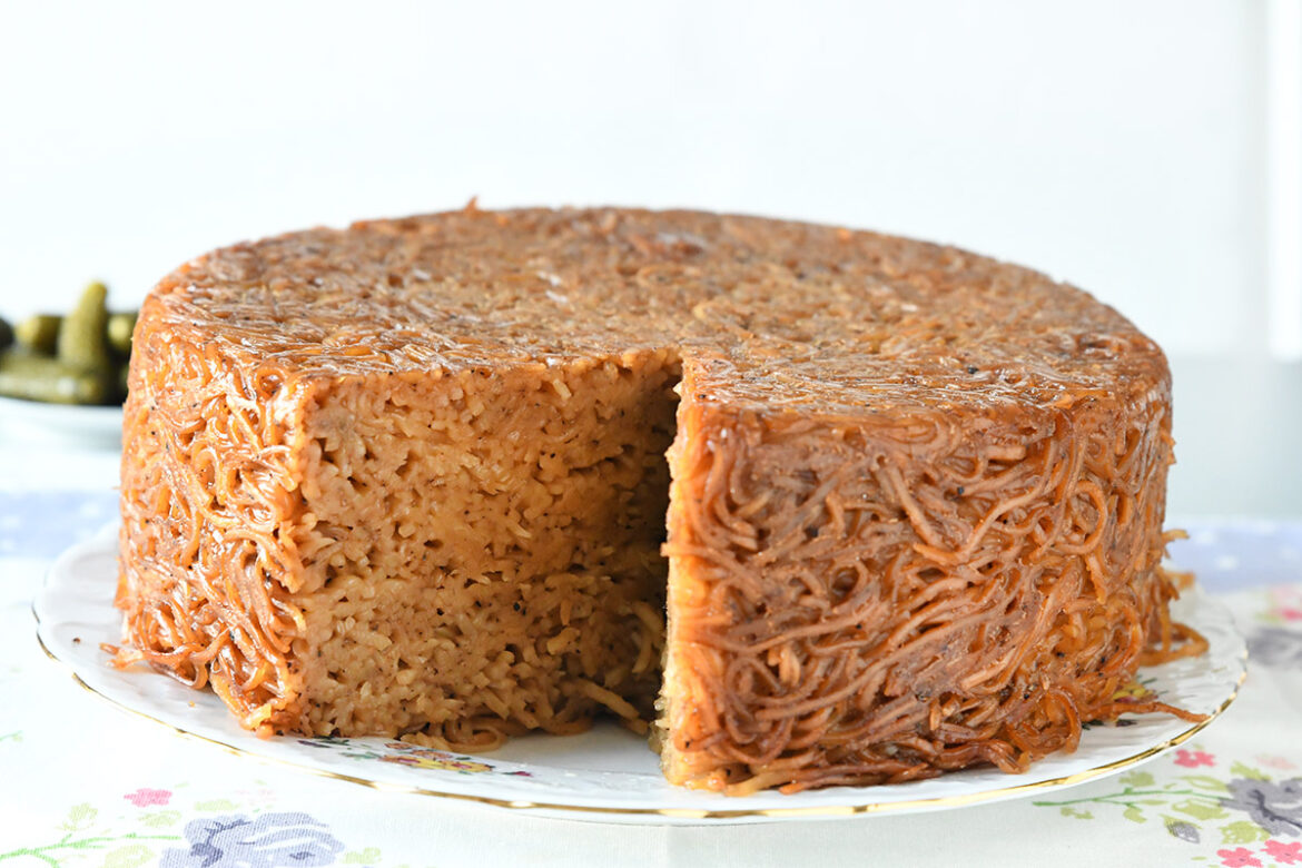 Classic Jerusalem Kugel