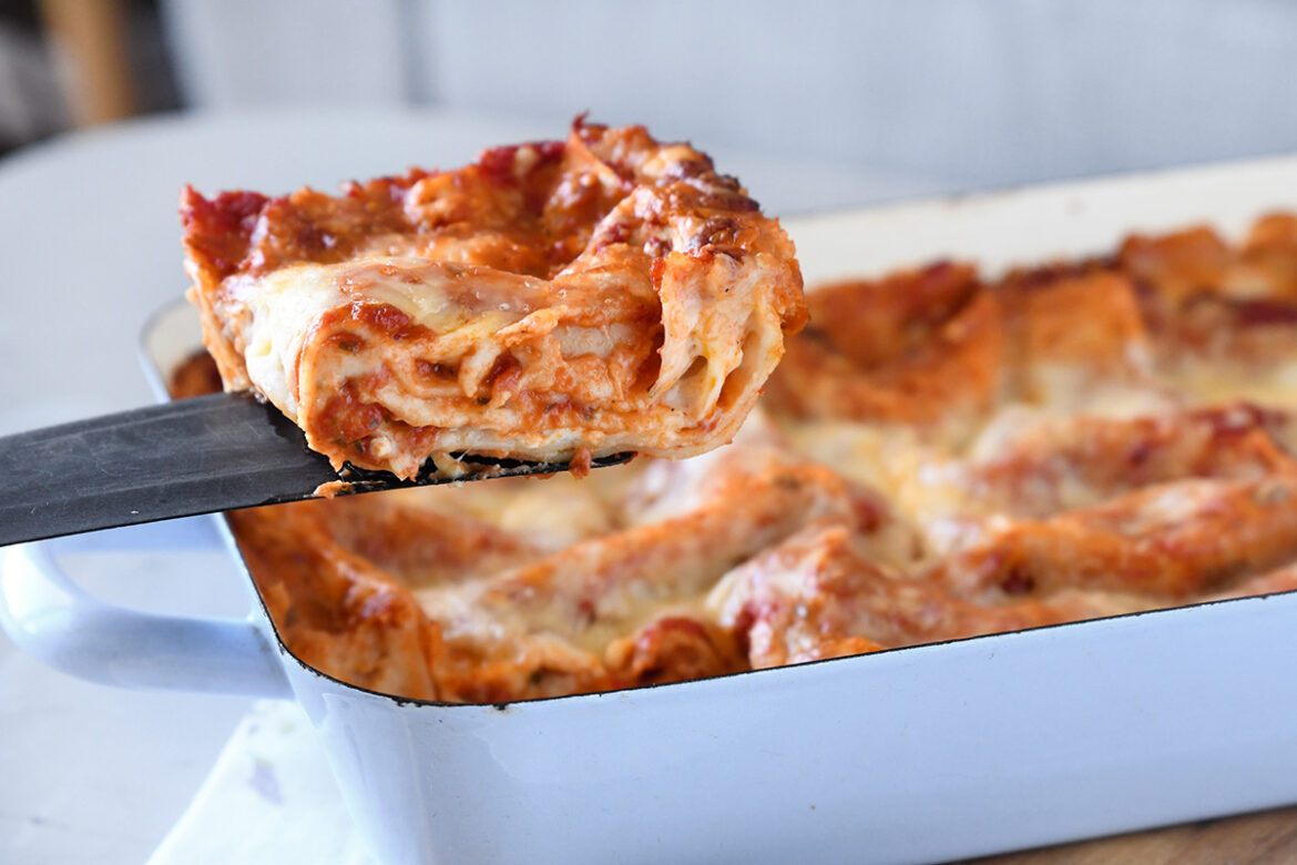 Excellent Classic Lasagna