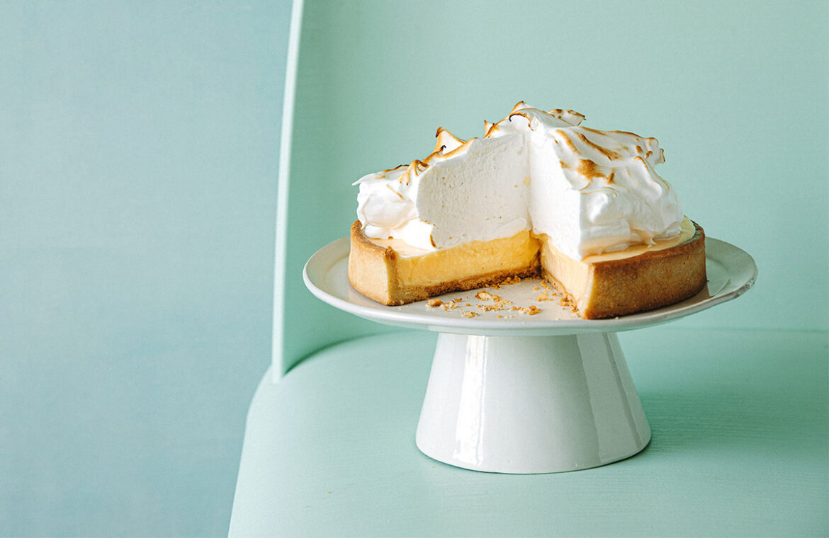 Lemon Meringue Tart – A Winning Classic. Photo: Tal Sivan-Ziporin