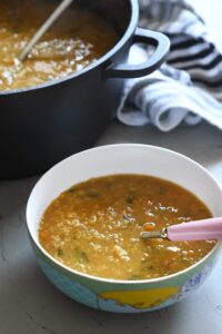 Orange Lentil Soup