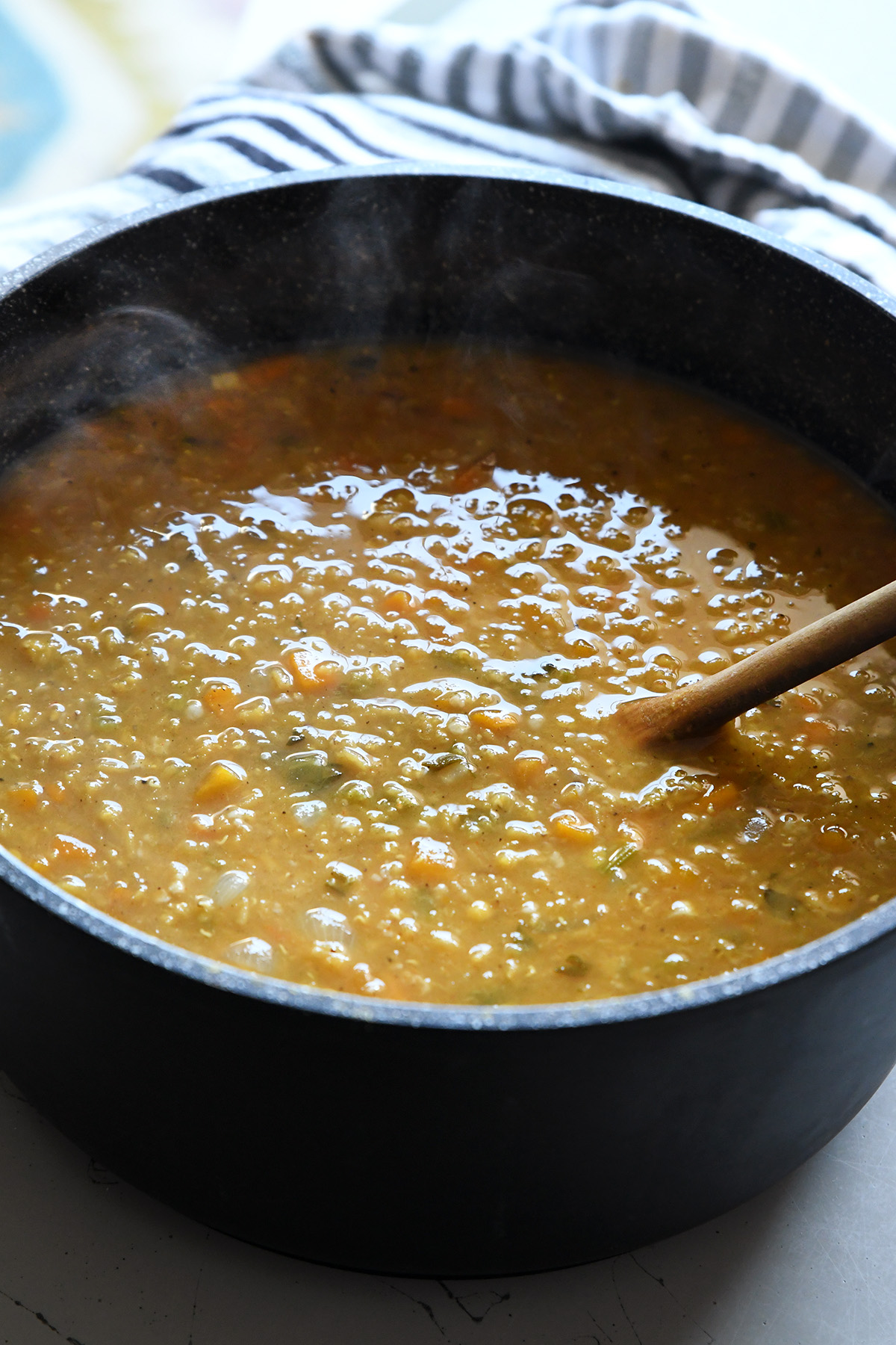 Orange Lentil Soup