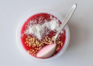 Coconut Malabi