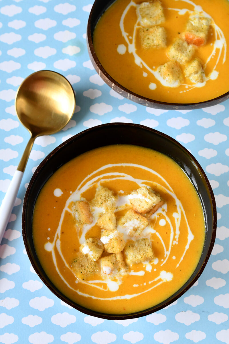 Marak Katom (Israeli Orange Soup)
