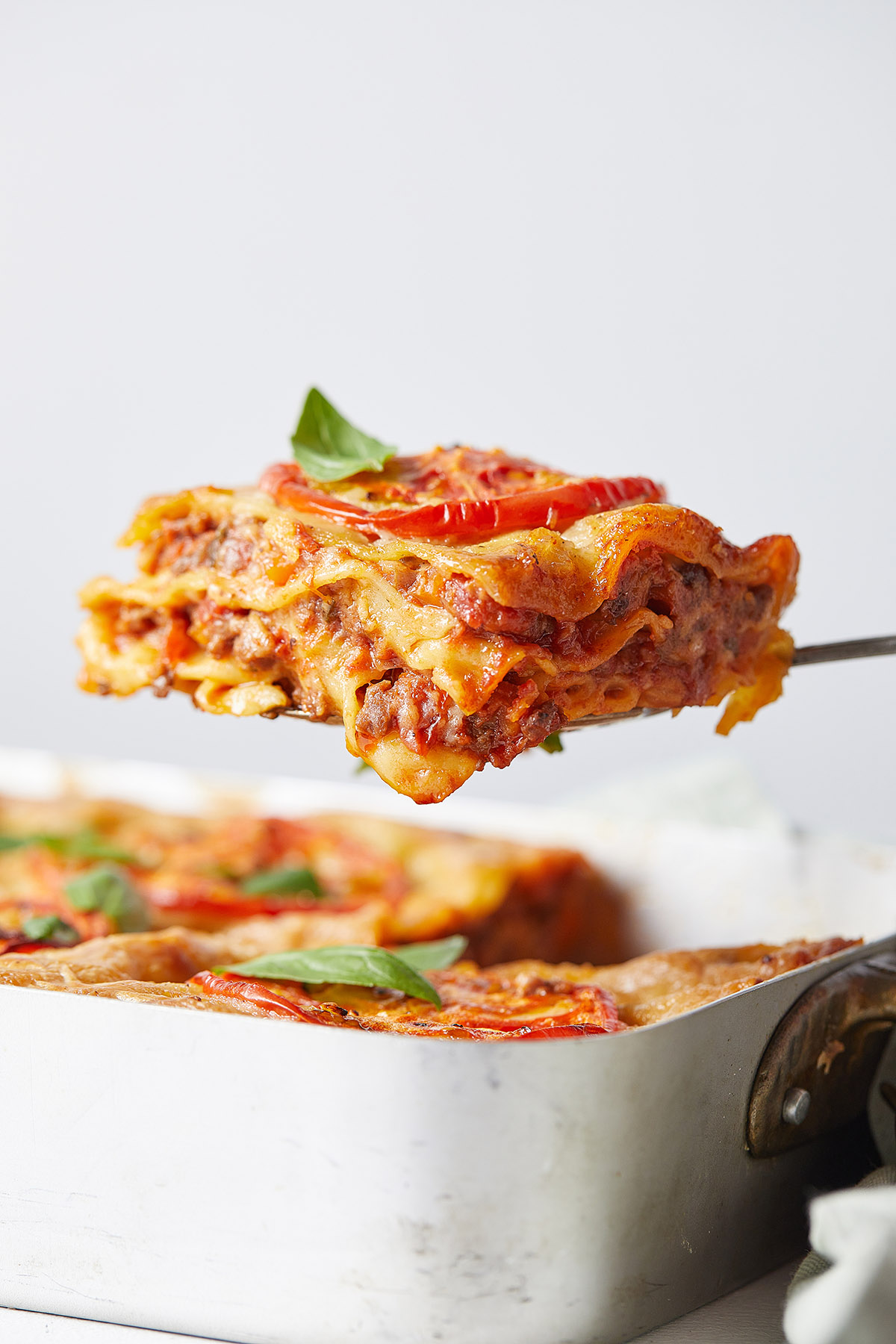The Tastiest Meat Lasagna