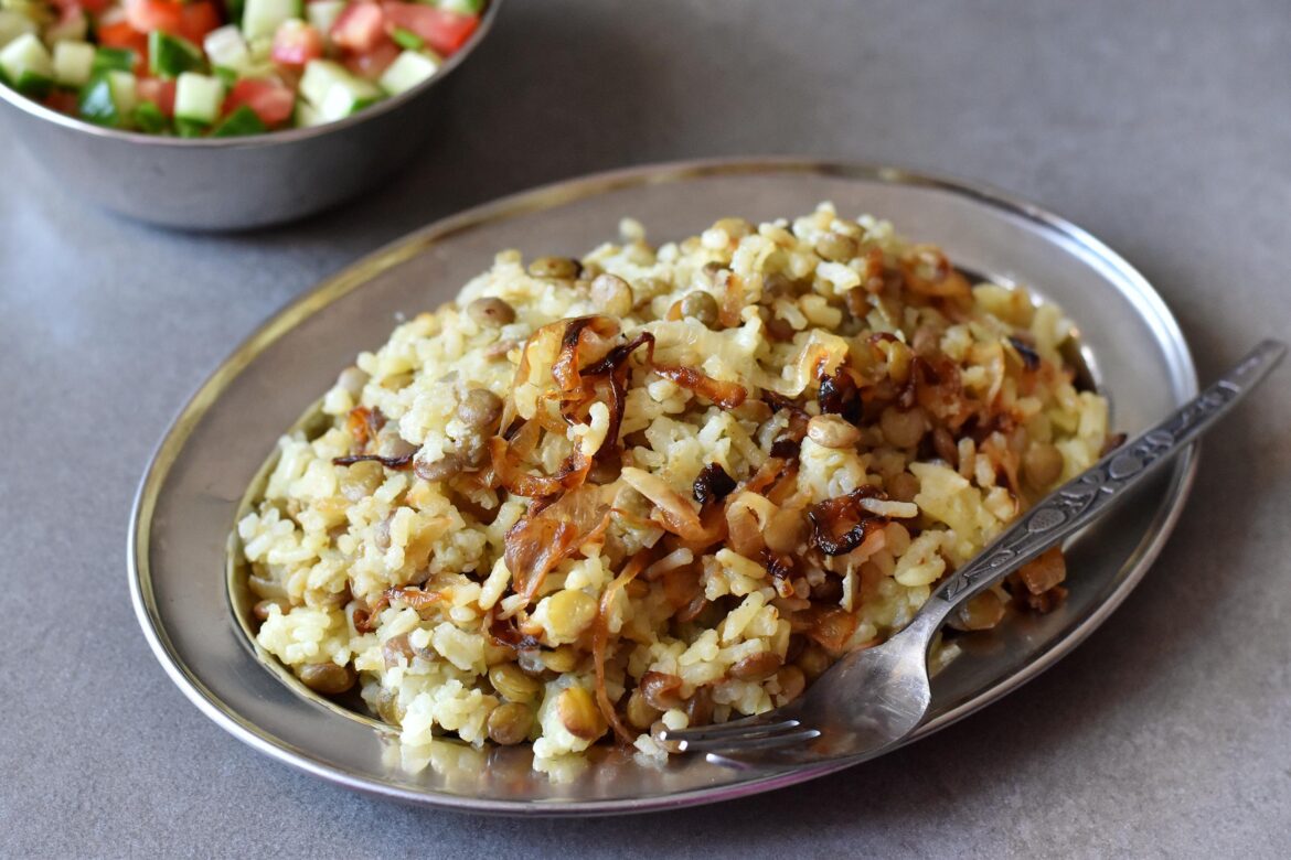 Grandma's Mejadra