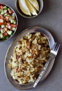 Grandma's Mejadra
