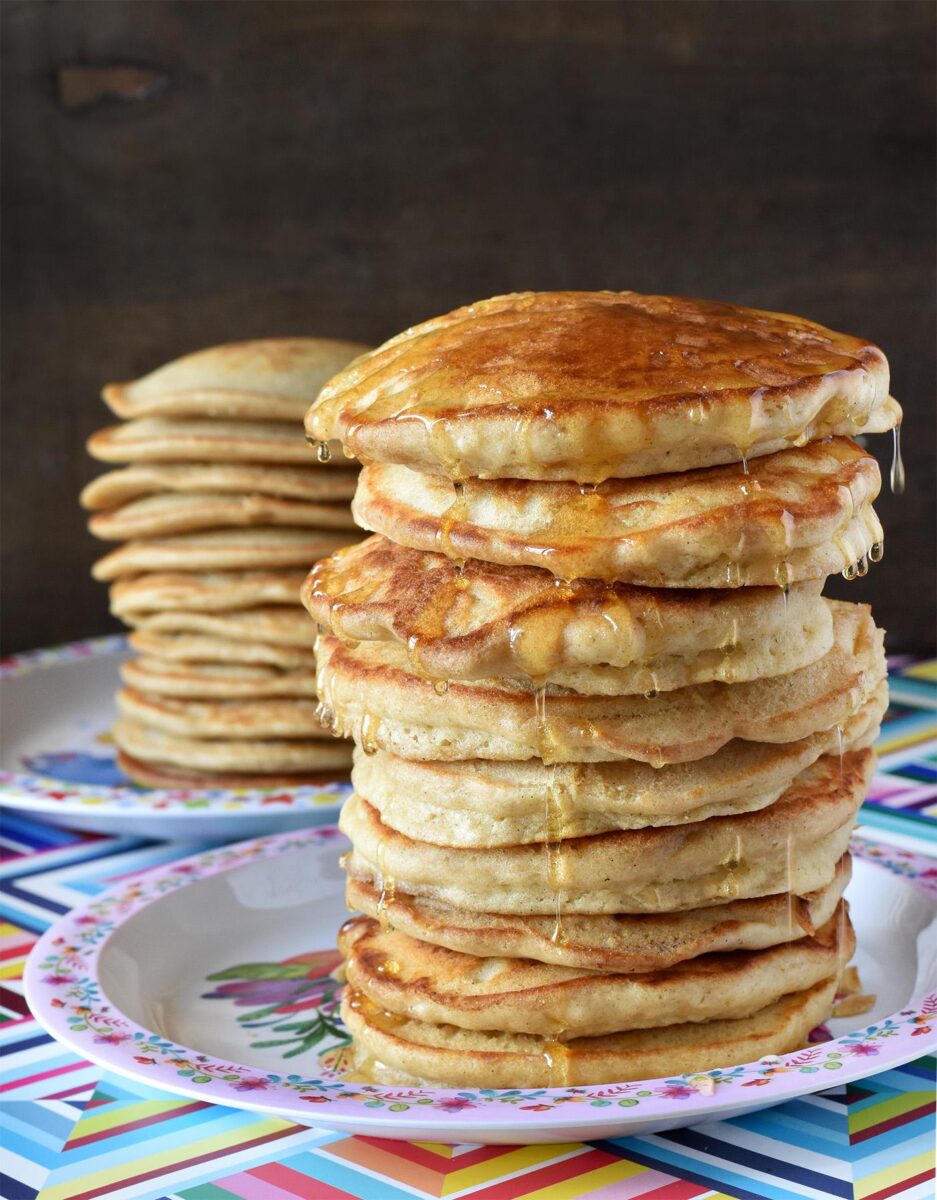 Super Fluffy Pancakes