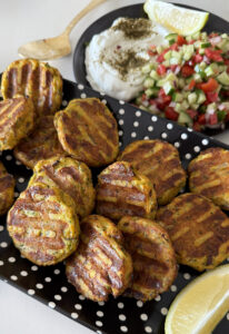 Oven-baked Vegetable Patties