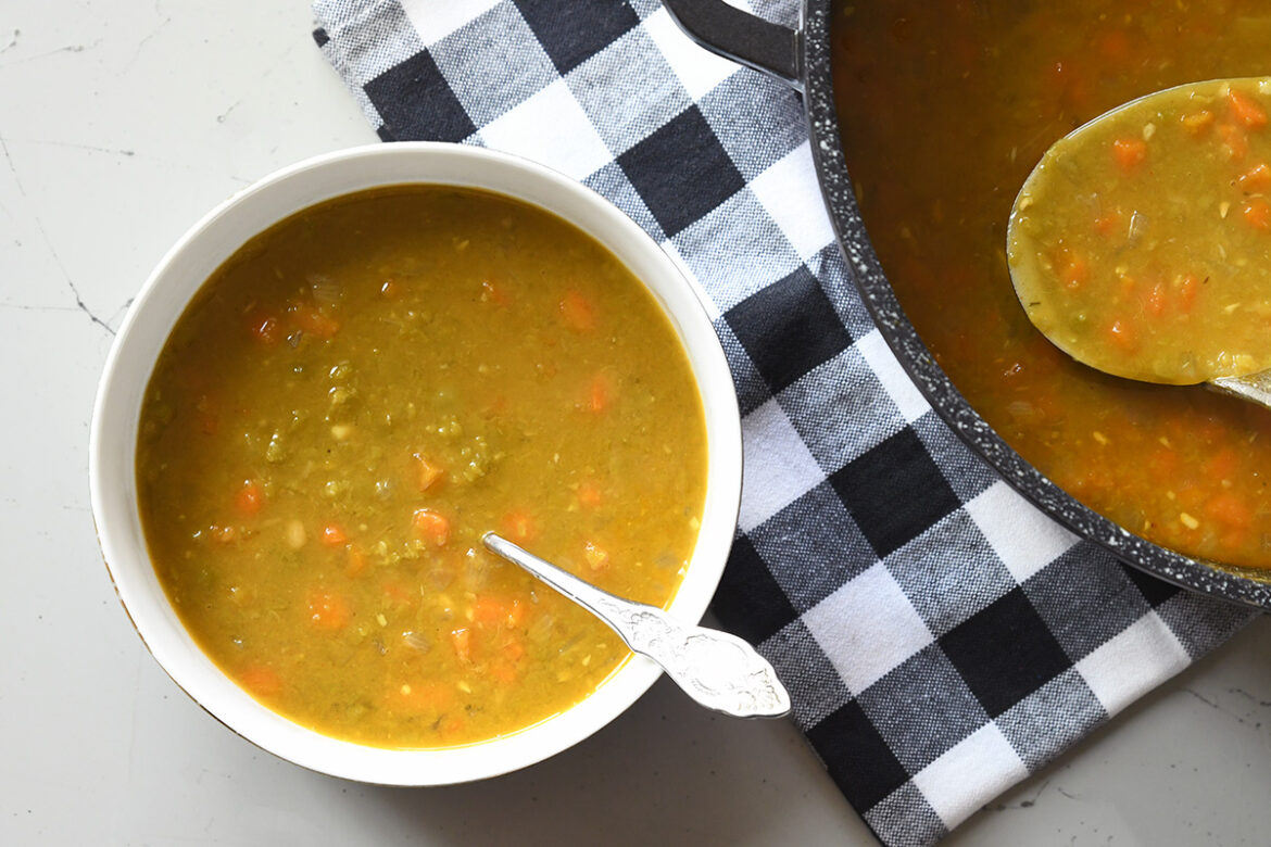 Old-fashioned Pea Soup