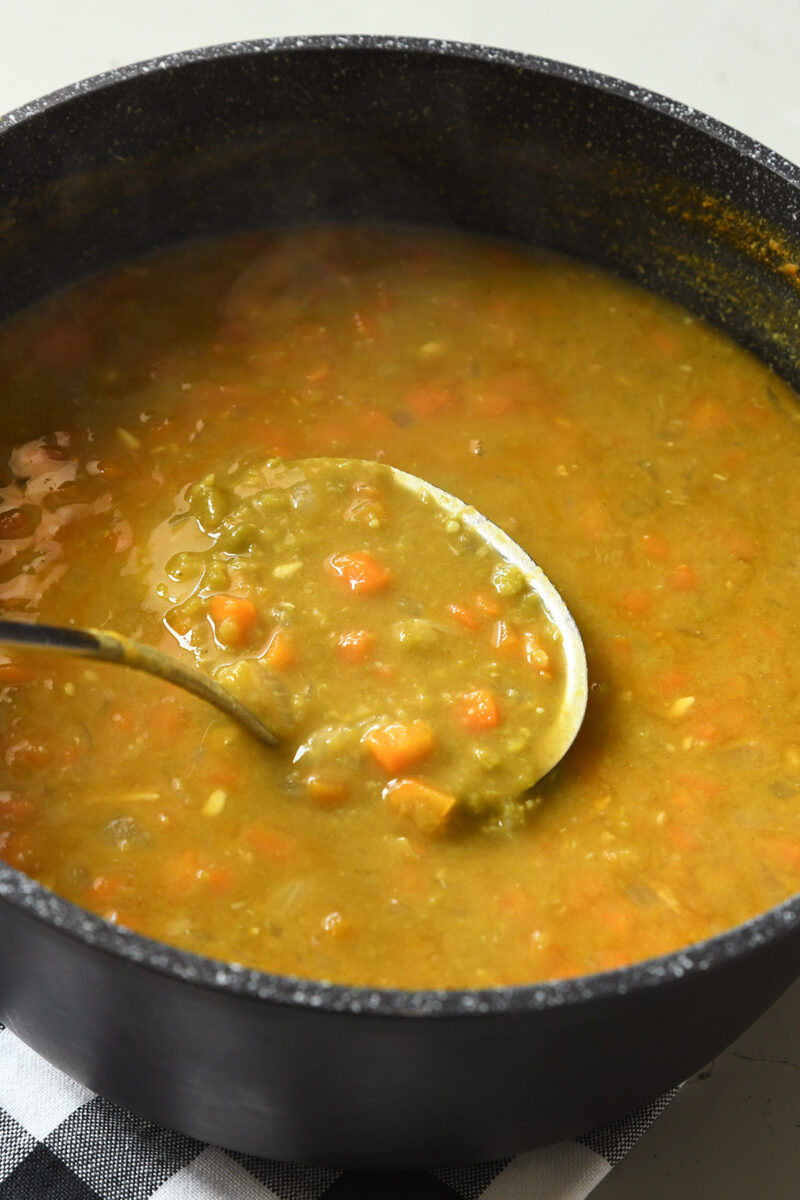 Old-fashioned Pea Soup