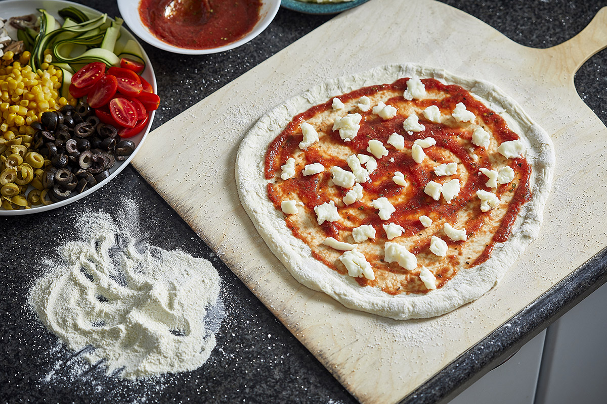Homemade Pizza. Photo: Afik Gabay