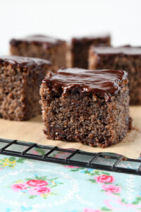 Chocolate Poppy Seed Cake