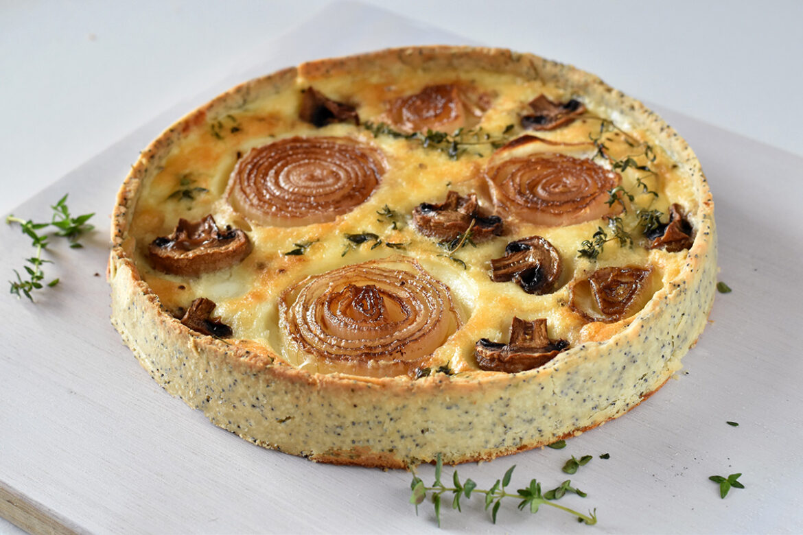 Classic Savory Quiche