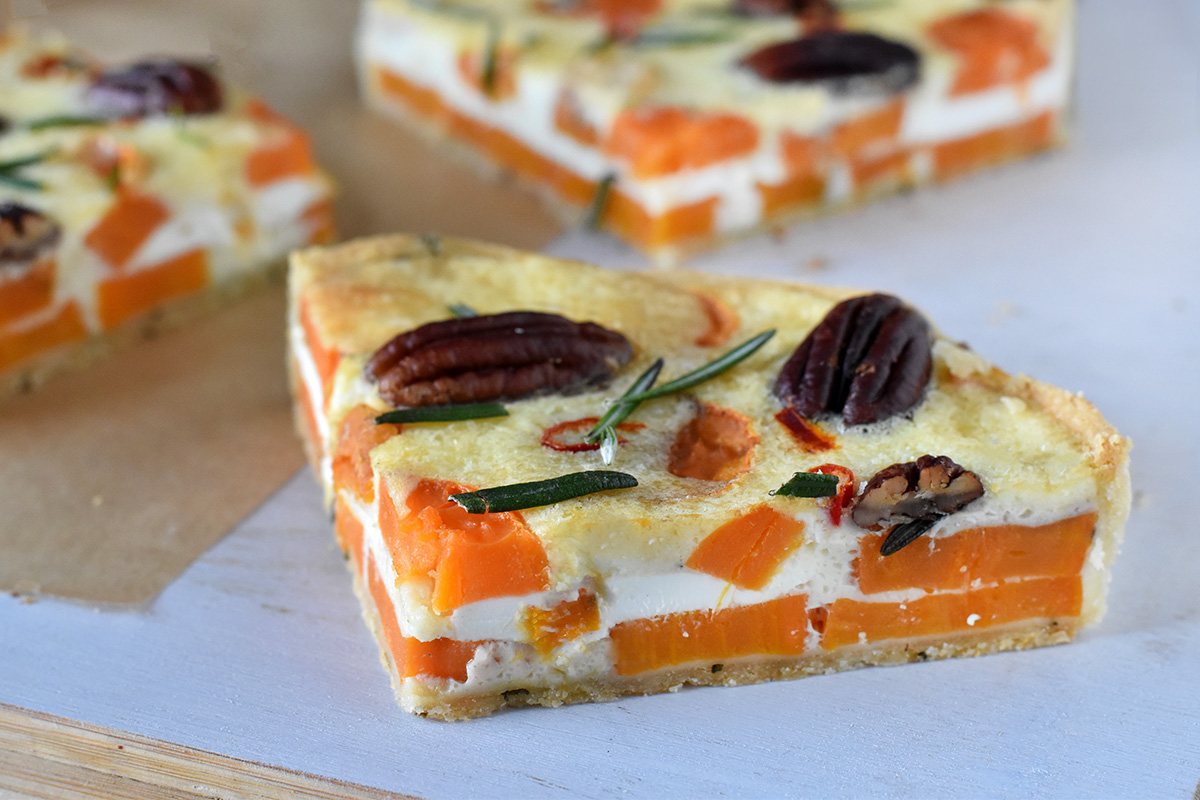 Classic Savory Quiche