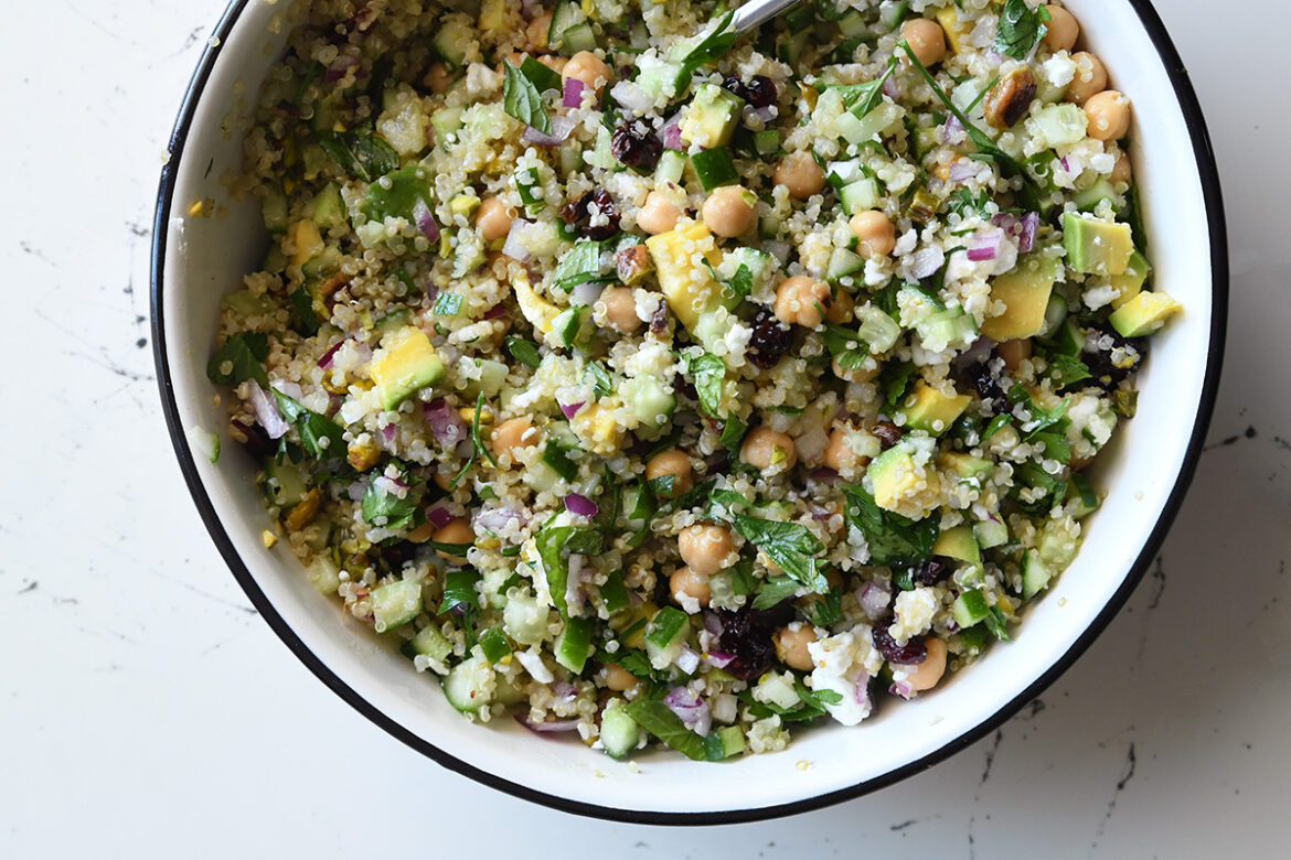 Jennifer Aniston’s Perfect Quinoa Salad