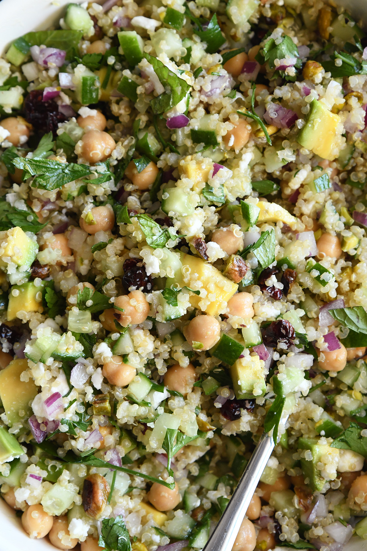 Jennifer Aniston’s Perfect Quinoa Salad
