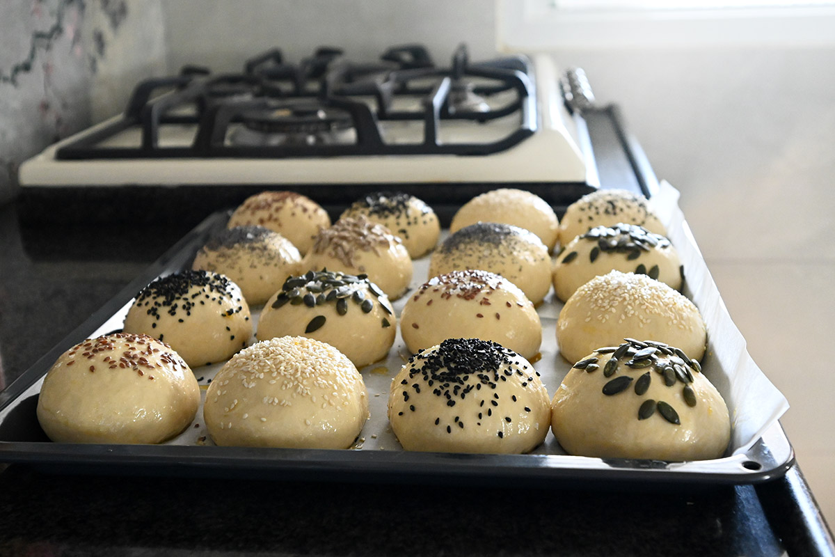 Airy Spelt Rolls