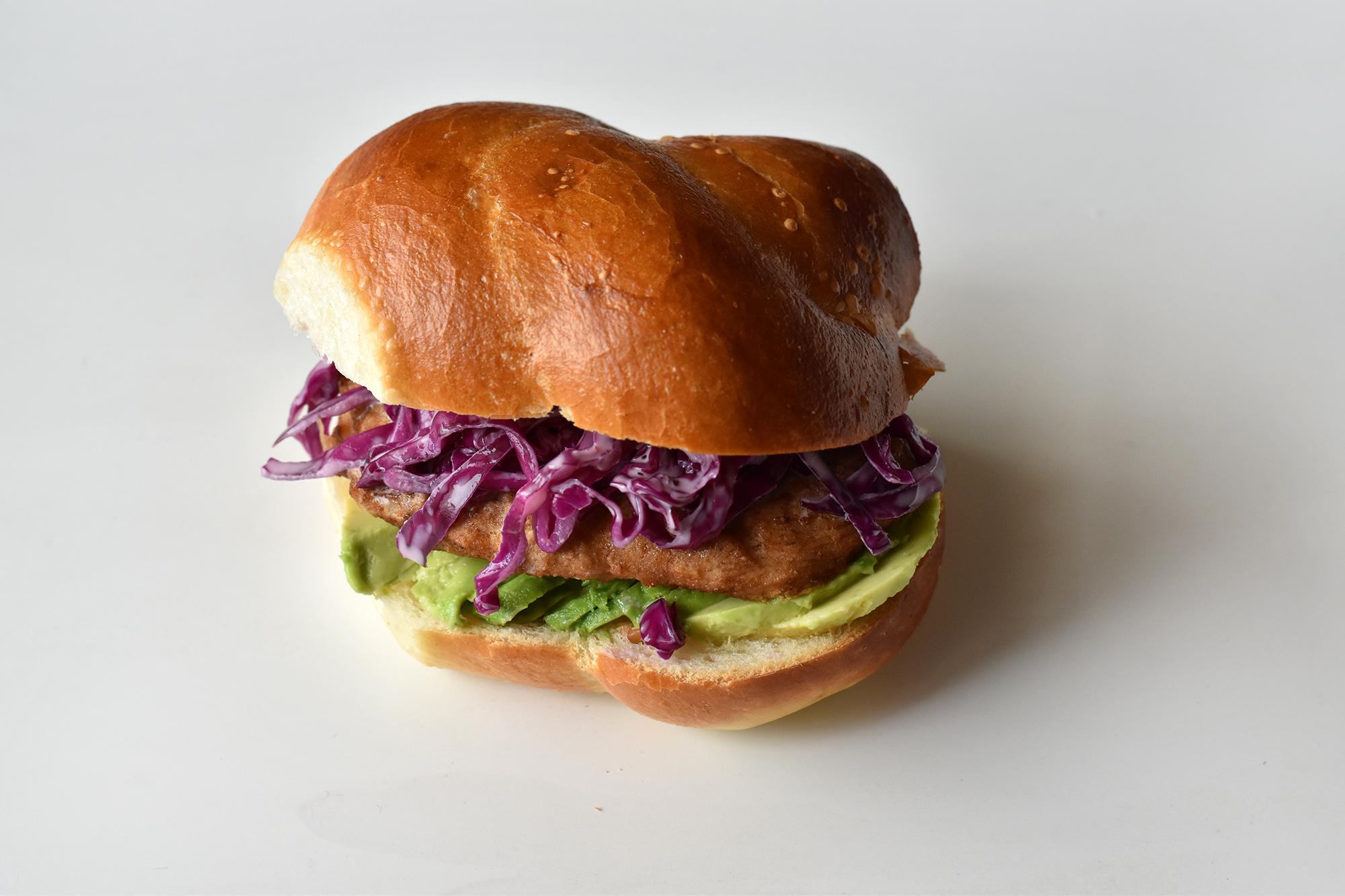 Creamy Red Cabbage Slaw