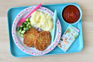 Corn Schnitzel Beloved by Children (and Adults)