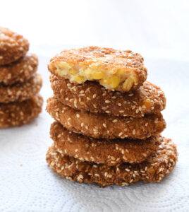 Corn Schnitzel Beloved by Children (and Adults)