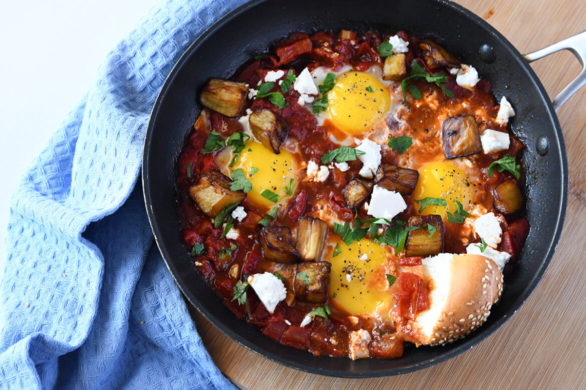 The Best Shakshuka You'll Ever Have