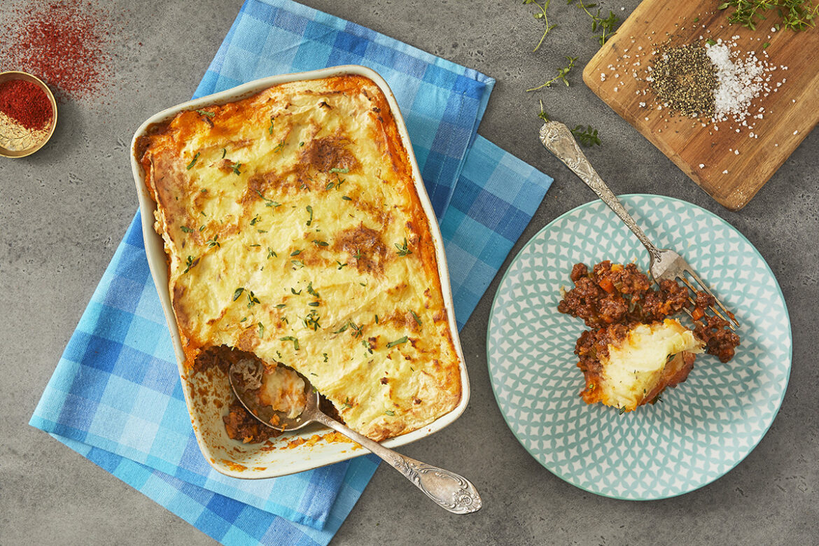Dreamy Shepherd's Pie. Photo: Afik Gabay