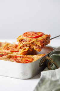 The Tastiest Meat Lasagna